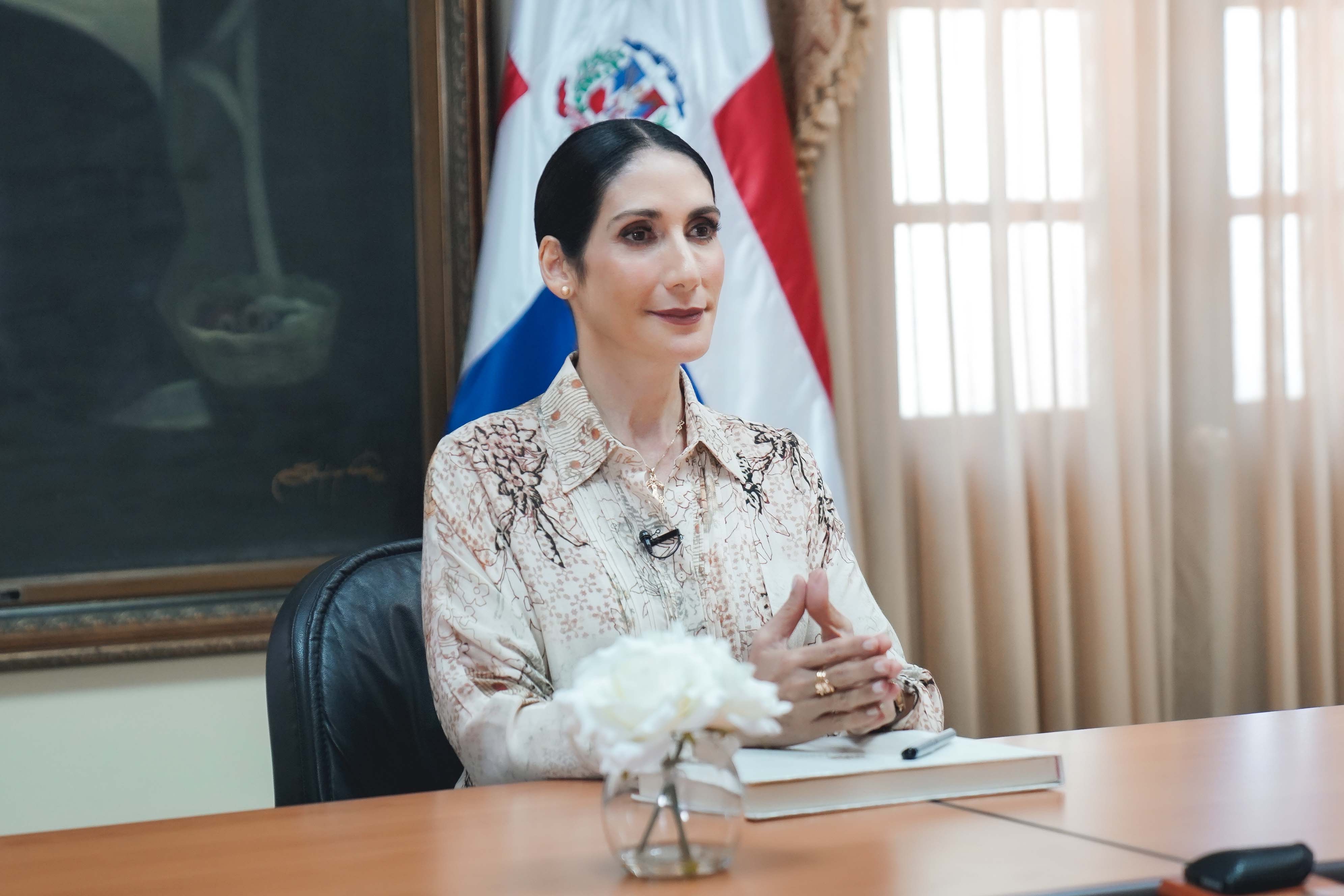 Los 12 proyectos más importantes de la primera dama Raquel Arbaje en primeros dos años
